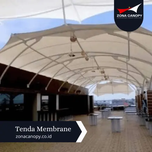 Canoppy Membrane Cafe / Restorant depok